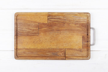 old wooden cutting board