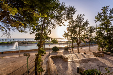 La Seu, the gothic medieval cathedral of Palma de Mallorca, Spain