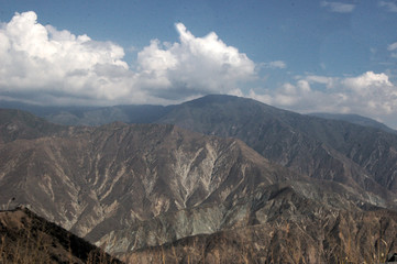 chicamocha caynon colombia