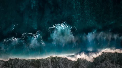 Fotobehang water and waves © derek