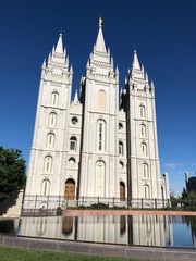 Fototapeta premium Beautiful Church at Portland