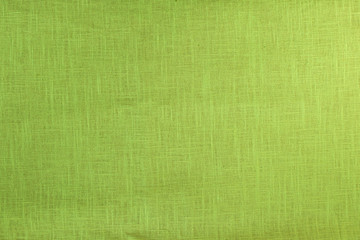 Emerald, green, yellow texture. Cotton, canvas, fabric.