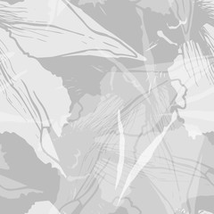 Fototapeta premium pastel floral seamless pattern illustration