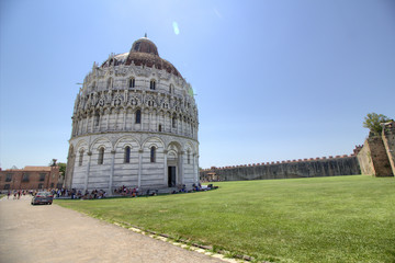 Leaning Tower of Pisa - Italy