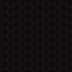 Seamless wallpaper pattern. fabric texture, background floral vector