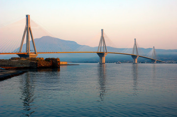 Obraz premium bridge, greece