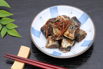 魚の佃煮