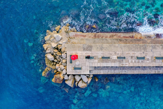 Muelle. Dubrovnik, Croacia.