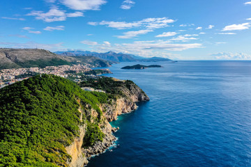 Mar Adriático y algunas islas