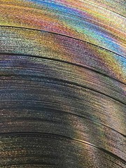 abstract rainbow vinyl textured background