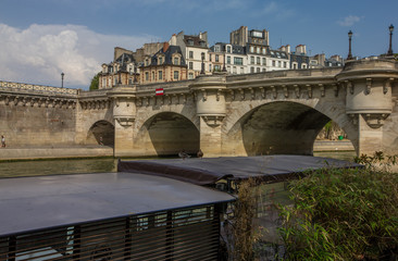 Fototapeta premium la seine