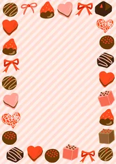 Rollo チョコレート　ボンボンショコラ　フレーム © tunaco