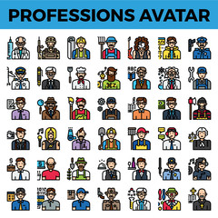 Professions and occupation avatar