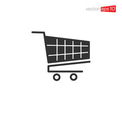 Shopping Cart Icon Design Vector