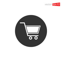 Shopping Cart Icon Design Vector