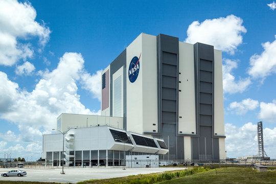 The Vehicle Assembly Building at NASA, Kennedy Space