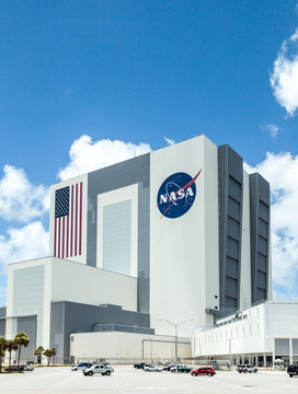 The Vehicle Assembly Building At NASA, Kennedy Space