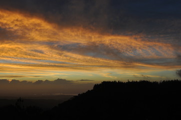 Wondrous Sky and Warm Deep Cloud Color