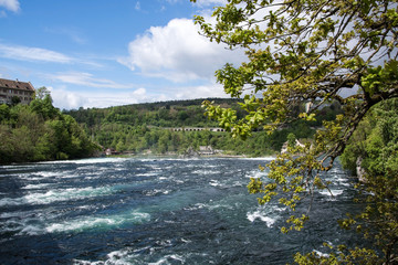 Rheinfall von Schaffhausen, Schweiz