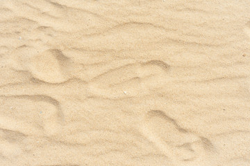 Fototapeta na wymiar Beautiful sand background, Full frame of sand texture.