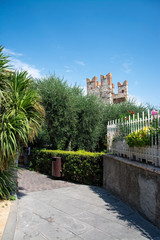 Obraz premium Sirmione, Lombardei, Italien