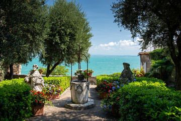 Sirmione, Lombardei, Italien