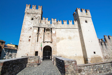 Scaligerburg, Sirmione, Italien