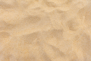 Fototapeta na wymiar Closeup shot of sand texture on the beach as background