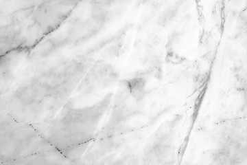 Closeup shot of white marble background