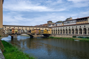 Obraz premium Ponte Vecchio, Florenz, Italien