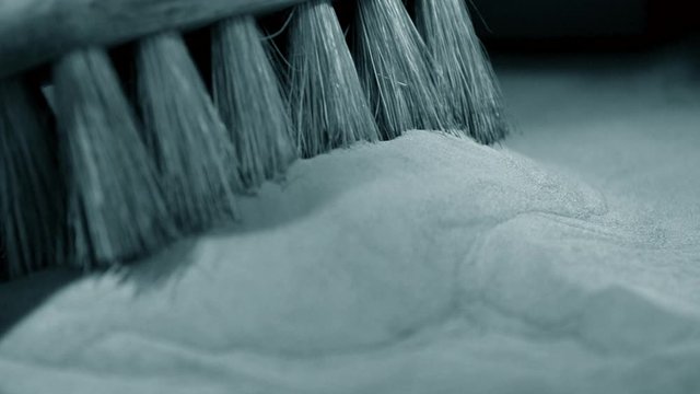 Metallic powder for laser sintering machine for metal.