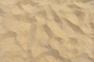 Fototapeta na wymiar Beach sand of texture as background