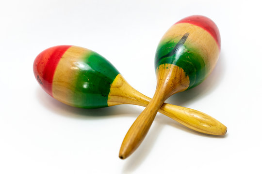 Pair of  Music Maracca Shakers