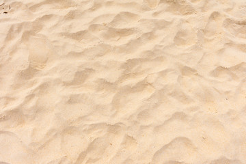 Naklejka na ściany i meble ์Nature beach sand texture