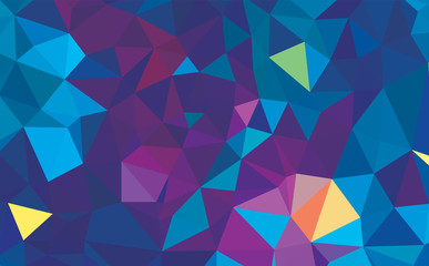 Abstract multicolor full Color rainbow background. Vector polygonal design illustrator