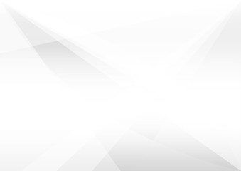 White and grey background. Corporate technology modern design. Pattern style geometric. Abstract modern background used about technology or product presentation backdrop. Vector illustration.