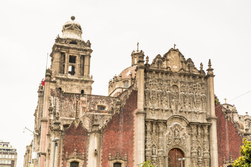 Mexico City Metropolitan Cathedral, the oldest and largest cathedral in all Latin America