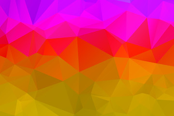 Abstract multicolor full Color rainbow background. Vector polygonal design illustrator