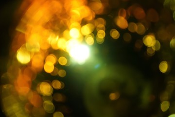 abstract bokeh background