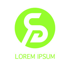 Logo S P Letter