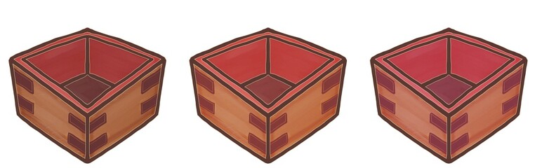 R:メルヘンな酒桝