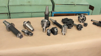 Metalworking machine tool instrument plant production, metal-cutting equipment holders