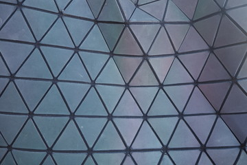 Modern triangular pattern wallpaper