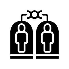 Cloning vector, Future technology solid design icon