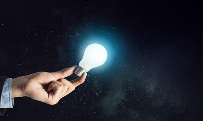 Concept of new ideas and innovation