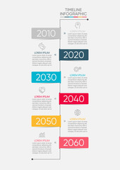 Business data visualization. timeline infographic icons designed for abstract background template milestone element modern diagram process technology digital marketing data presentation chart Vector