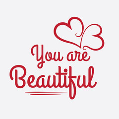 Fototapeta premium Motivational Saying & quotes:100% vector best for t shirt, pillow,mug, sticker and other Printing media.