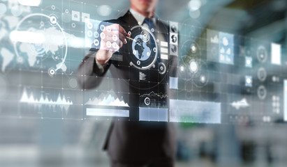 Media technologies for business. Mixed media