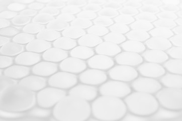 White cells pattern as  abstract background for molecular medicine.