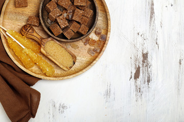 natural organic cane brown sugar